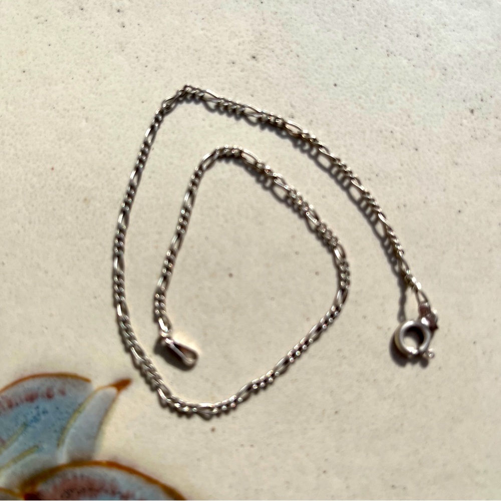 SS anklet 925
